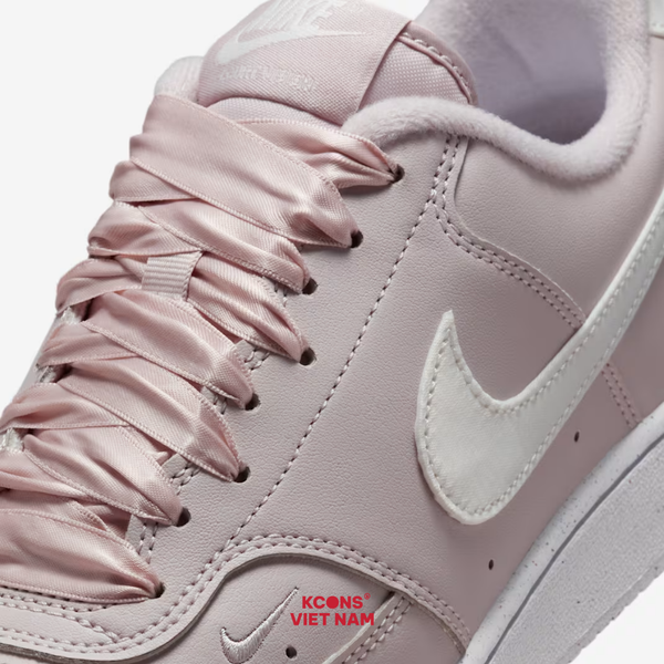 Giày Nike Court Vision Low Next Nature Leather HV5246-001 Giày Bóng Rổ Retro Thập Niên 80