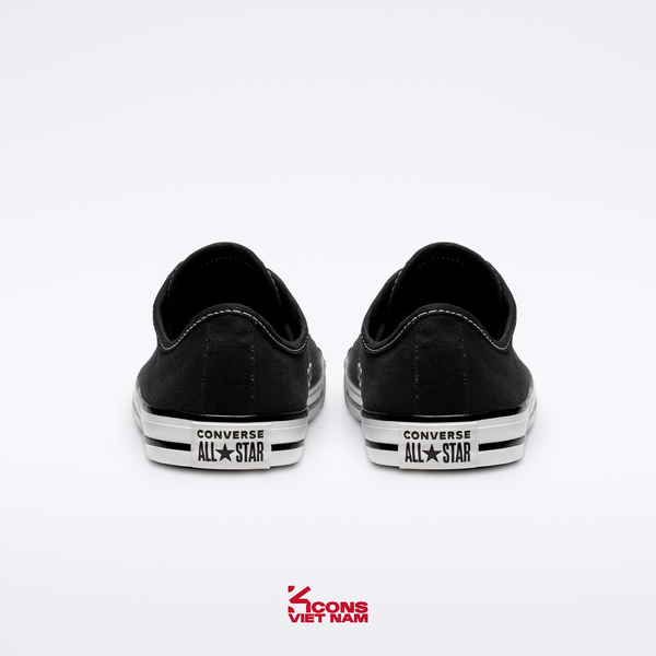 Deal Cuối, Chốt Nhanh! Giày Converse All Star Dainty Black Low Top 564982C Đế Mỏng Nhẹ