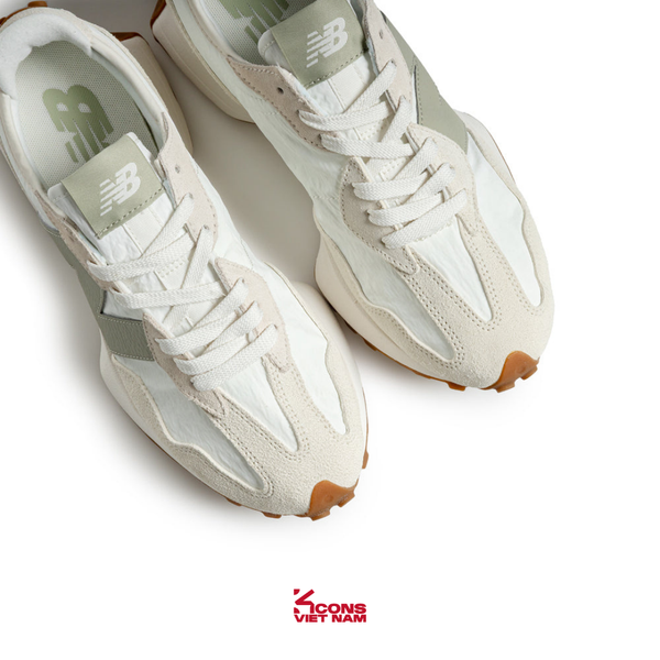Deal Cuối – Chốt Nhanh! Giày New Balance 327 ‘Linen Olivine’ WS327FTB