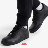 Giày Nike Air Force 1 '07 Leather Black CW2288-001/ DD8959-001 AF1