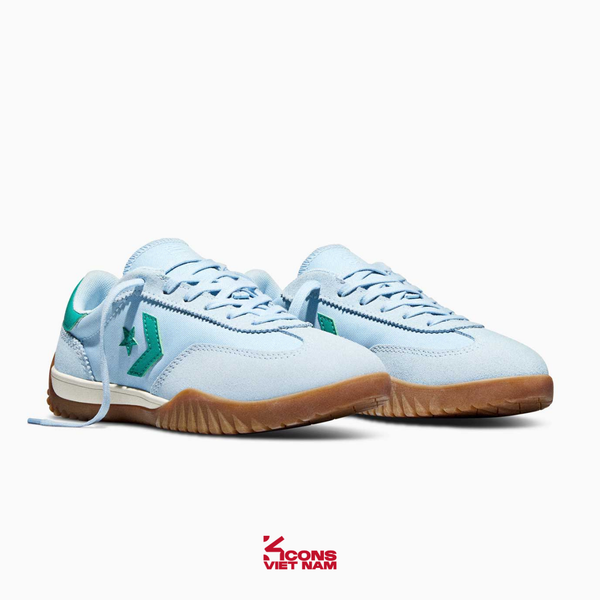 [NEW ARRIVAL 2026] Giày Converse Run Star Trainer Clear Skies Lizard Breath/ Gum A17038C