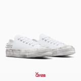 Giày Unisex Converse Chuck 70 Studded A07208C White Low Top