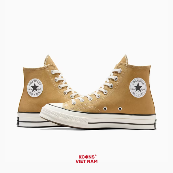🔥Deal Cuối – Chốt Nhanh! Giày Converse Chuck 70 High Toadstool Tan A08616C High Top