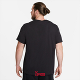Deal Cuối - Chốt Nhanh! Áo Thun Nike Tay Ngắn Sportswear T-Shirt AR4999-013 Chính Hãng Đen Cotton Mềm Thoáng Regular Fit