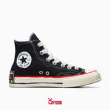 Giày Converse Chuck Taylor 1970s Sketch Black High Top A09139C