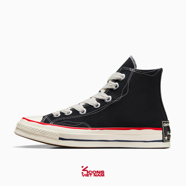 Giày Converse Chuck Taylor 1970s Sketch Black High Top A09139C