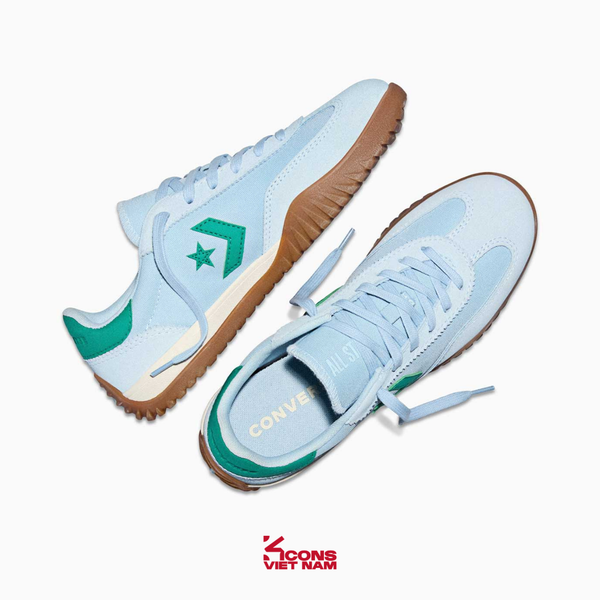 [NEW ARRIVAL 2026] Giày Converse Run Star Trainer Clear Skies Lizard Breath/ Gum A17038C