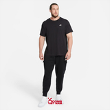 Deal Cuối - Chốt Nhanh! Áo Thun Nike Tay Ngắn Sportswear T-Shirt AR4999-013 Chính Hãng Đen Cotton Mềm Thoáng Regular Fit