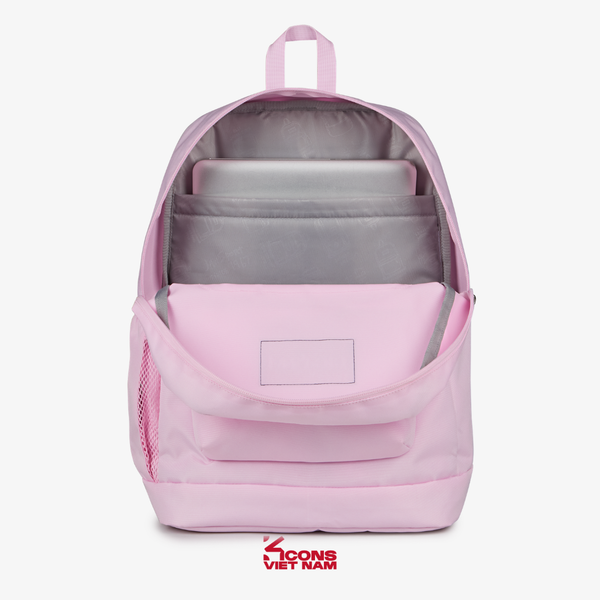 Balo JanSport Pink Ice Cross Town Plus Chính Hãng Unisex Đi Học, Đi Làm – JS0A7ZN-ZEX0