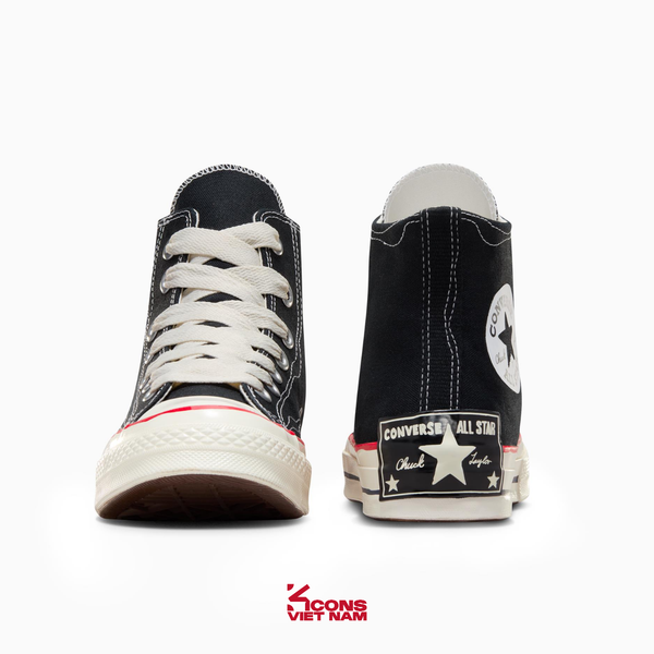 Giày Converse Chuck Taylor 1970s Sketch Black High Top A09139C