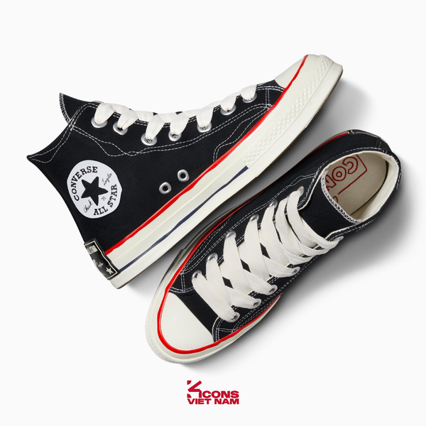 Giày Converse Chuck Taylor 1970s Sketch Black High Top A09139C