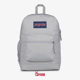 Balo JanSport Grounded Grey Cross Town Plus Chính Hãng Unisex Đi Học, Đi Làm – JS0A7ZN-ZDH7