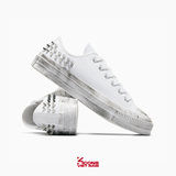 Giày Unisex Converse Chuck 70 Studded A07208C White Low Top