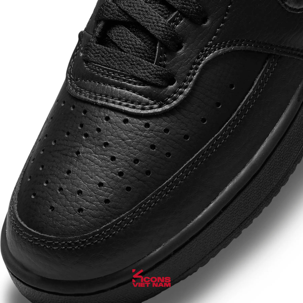 Giày Nike Court Vision Low Next Nature Leather Black CD5434-003