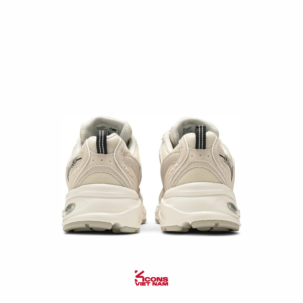 Giày New Balance 530 v2 Retro 'Khaki' MR530SH Sneaker Sport Giày Thể Thao Unisex ABZORB Cushioning Thoải Mái Tối Ưu