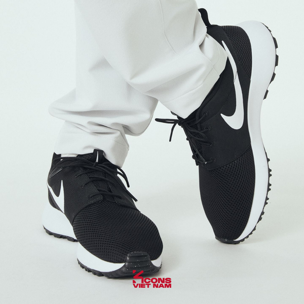 Deal Cuối – Chốt Nhanh! Giày Nike Roshe Golf Next Nature DV1202-010 – Spikeless Golf Sneaker Thoáng Khí & Đế Foam
