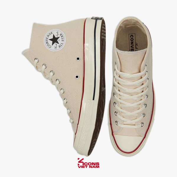 Giày Converse Chuck Taylor 1970 Parchment High Top 162053C