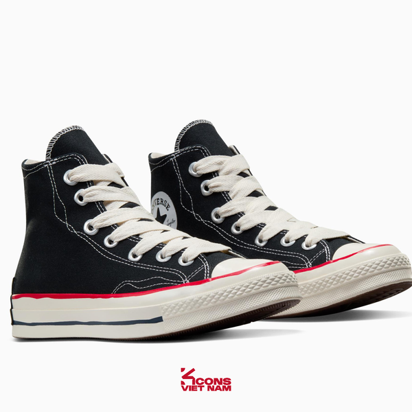Giày Converse Chuck Taylor 1970s Sketch Black High Top A09139C