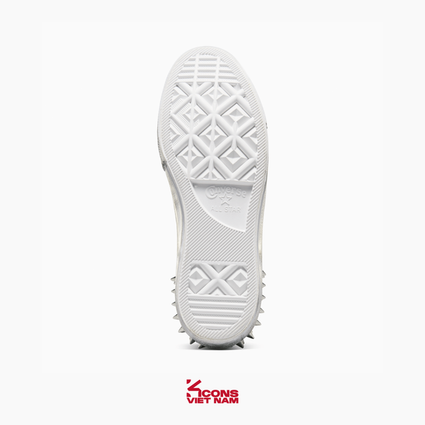 Giày Unisex Converse Chuck 70 Studded A07208C White Low Top