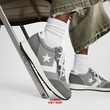 Deal Cuối – Chốt Nhanh! Giày Converse Omega Trainer Shark Skin A13470C Suede Canvas