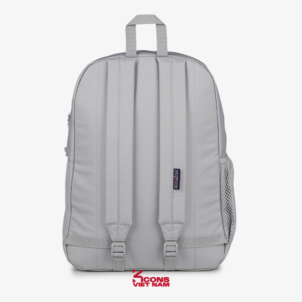 Balo JanSport Grounded Grey Cross Town Plus Chính Hãng Unisex Đi Học, Đi Làm – JS0A7ZN-ZDH7