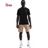 Deal Cuối - Chốt Nhanh! Áo Thun Nike Tay Ngắn Sportswear T-Shirt AR4999-017 Đen Logo Gold Cotton Mềm Thoáng Regular Fit
