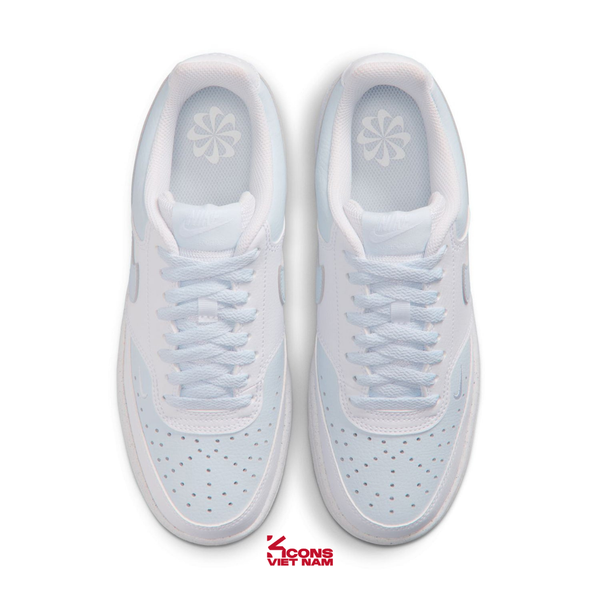 Giày Nike Court Vision Low Next Nature 'Triple White' FV9952-105
