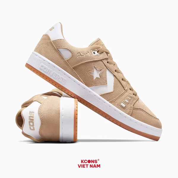 🔥Deal Cuối – Chốt Nhanh! Giày Converse CONS AS-1 Pro Suede Nomad Khaki Gum - A10574C Unisex Suede