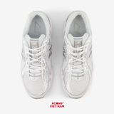 Giày New Balance 740 U740WM2 White Silver Metallic Sneaker Sport Giày Thể Thao Unisex ABZORB Cushioning Thoải Mái Tối Ưu