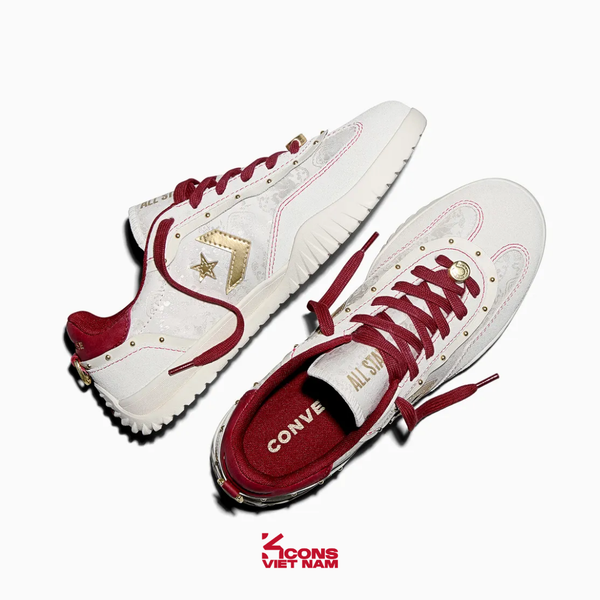Deal Cuối - Chốt Nhanh! Giày Converse Run Star Trainer Lunar New Year 2026 YEAR OF THE HORSE A19073C