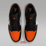 Giày Nike Air Jordan 1 Low Shattered Backboard Alternate 553558-081 Leather
