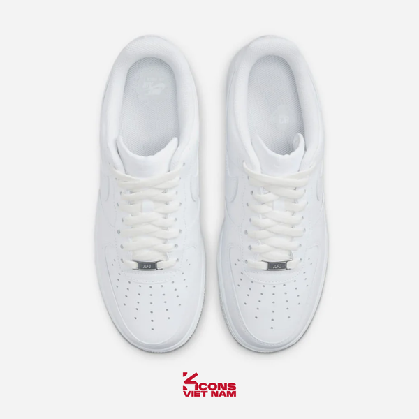 [ĐỘC QUYỀN ONLINE] Giày Nike Air Force 1 '07 Leather White AF1 DD8959-100