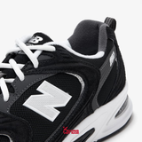 Giày New Balance 530 Black & Silver Metallic MR530CC ABZORB Cushioning