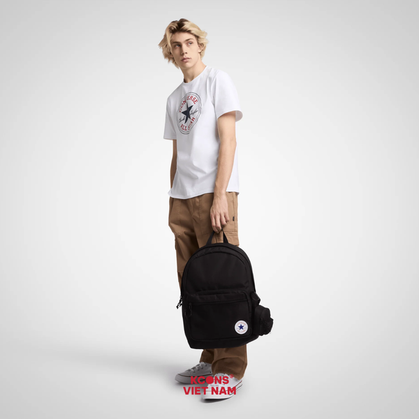 Ba lô Converse Go 2 Backpack CONMA5665-023 Black Unisex