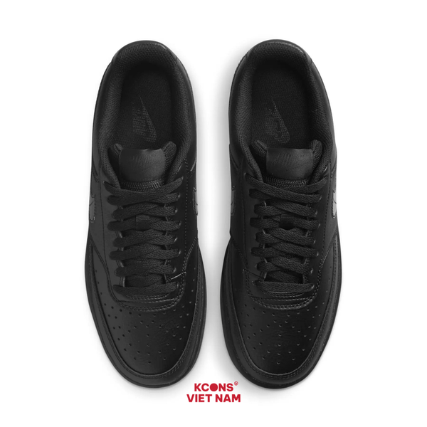Giày Nike Court Vision Low Next Nature Leather Black CD5434-003