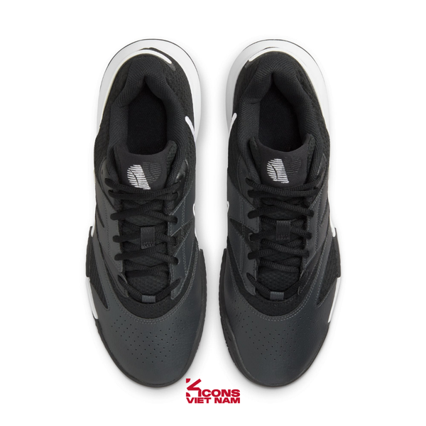 Giày Nike Court Lite 4 Black FN0530-001 Unisex Thể Thao Tennis Pickleball Đen Trắng
