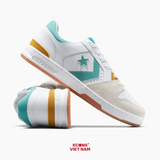 Deal Cuối, Chốt Nhanh! Giày Converse CL98 White Archive Sea Green - A15043C Leather Suede
