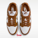 Deal Cuối - Chốt Nhanh! Giày Nike Dunk Low Sail White Light British Tan IM6572-101 Leather