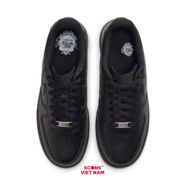 Giày Nike Air Force 1 '07 Leather Black CW2288-001/ DD8959-001 AF1