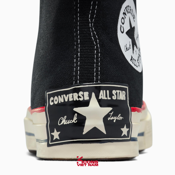 Giày Converse Chuck Taylor 1970s Sketch Black High Top A09139C