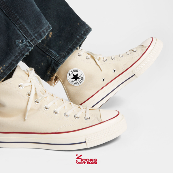 Giày Converse Chuck Taylor 1970 Parchment High Top 162053C