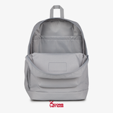 Balo JanSport Grounded Grey Cross Town Plus Chính Hãng Unisex Đi Học, Đi Làm – JS0A7ZN-ZDH7