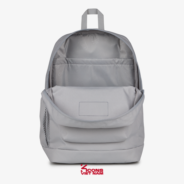 Balo JanSport Grounded Grey Cross Town Plus Chính Hãng Unisex Đi Học, Đi Làm – JS0A7ZN-ZDH7
