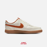 Giày Nike Court Vision Low Next Nature Leather Safety Orange / Gum Light Brown HV4506-100