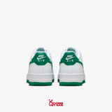 Deal Cuối, Chốt Nhanh! Giày Nike Air Force 1 Low Malachite FV5948-103 Classic Never Goes Out of Style AF1 White Leather Green Older Kids