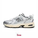 Giày New Balance 530 White Black MR530TA Sneaker Sport Giày Thể Thao Unisex ABZORB Cushioning Thoải Mái Tối Ưu