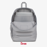 Balo JanSport Grounded Grey Cross Town Plus Chính Hãng Unisex Đi Học, Đi Làm – JS0A7ZN-ZDH7