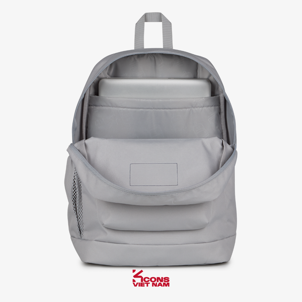 Balo JanSport Grounded Grey Cross Town Plus Chính Hãng Unisex Đi Học, Đi Làm – JS0A7ZN-ZDH7