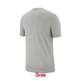 Deal Cuối - Chốt Nhanh! Áo Thun Nike Tay Ngắn Sportswear T-Shirt AR4999-064 Xám Logo Đen Cotton Mềm Thoáng Regular Fit