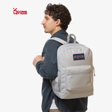 Balo JanSport Grounded Grey Cross Town Plus Chính Hãng Unisex Đi Học, Đi Làm – JS0A7ZN-ZDH7
